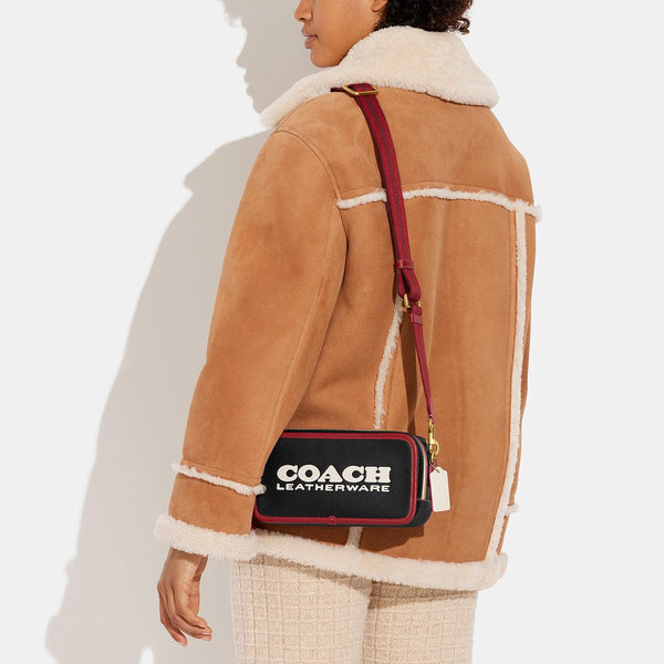 Kia Camera Bag In Colorblock