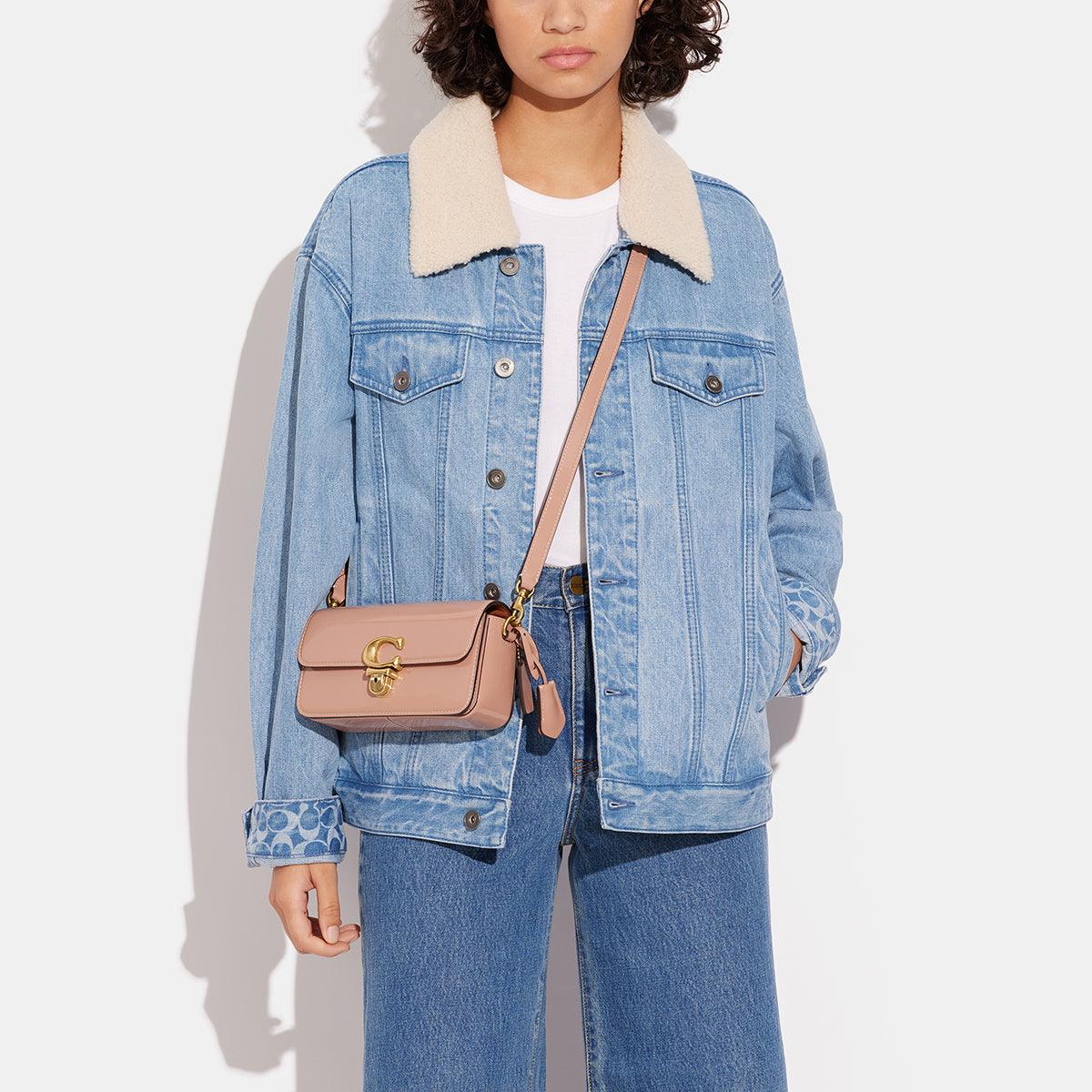 Ptnt Ltr Mini Ew Sb - COACH Saudi Arabia Official Site