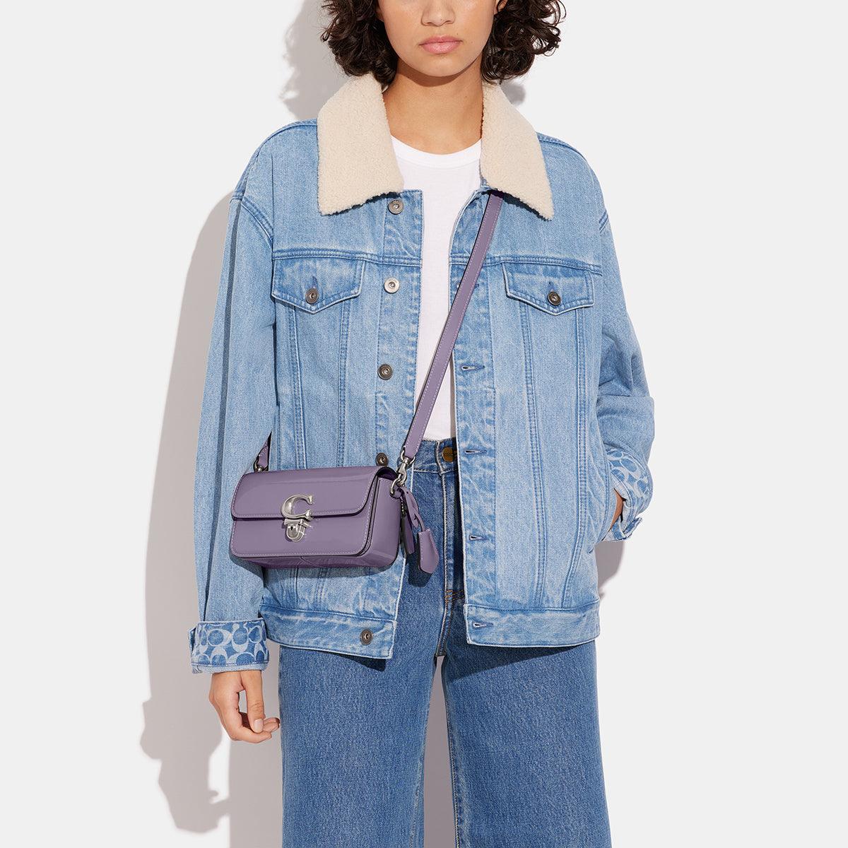 Ptnt Ltr Mini Ew Sb - COACH Saudi Arabia Official Site