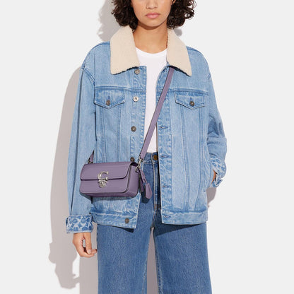 Ptnt Ltr Mini Ew Sb - COACH Saudi Arabia Official Site