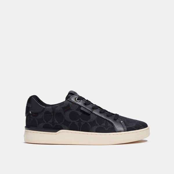 Lowline Low Top Sneaker In Signature Denim