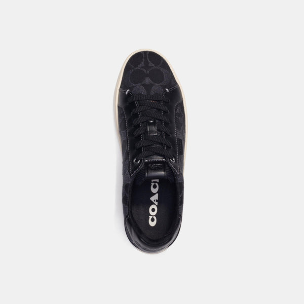 Lowline Low Top Sneaker In Signature Denim