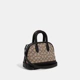 Revel Bag 24 In Signature Textile Jacquard-CF295-Lh/Cocoa Black