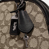 Revel Bag 24 In Signature Textile Jacquard-CF295-Lh/Cocoa Black