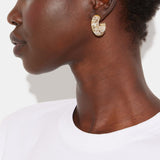 Signature Chunky Hoop Earrings - COACH Saudi Arabia Official Site