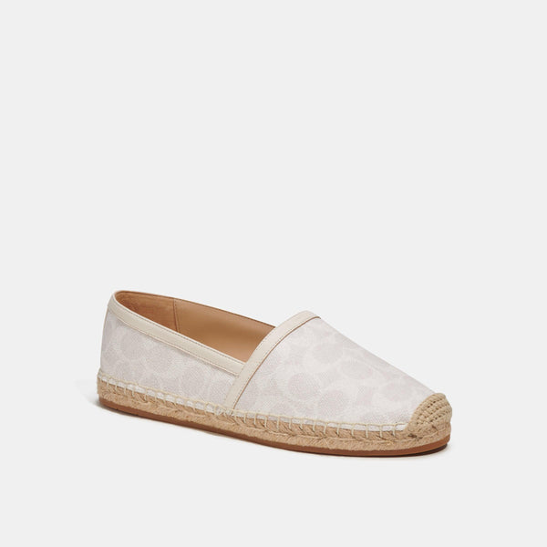 Collins Espadrille In Signature Canvas