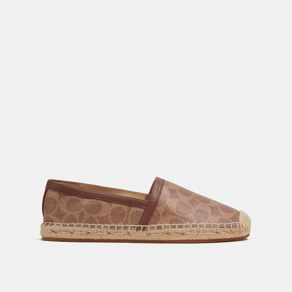 Collins Espadrille In Signature Canvas