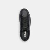 CG999-Lowline Low Top Sneaker In Signature Canvas-Charcoal/Grey