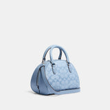 Sydney Satchel In Signature Chambray - COACH Saudi Arabia Official Site