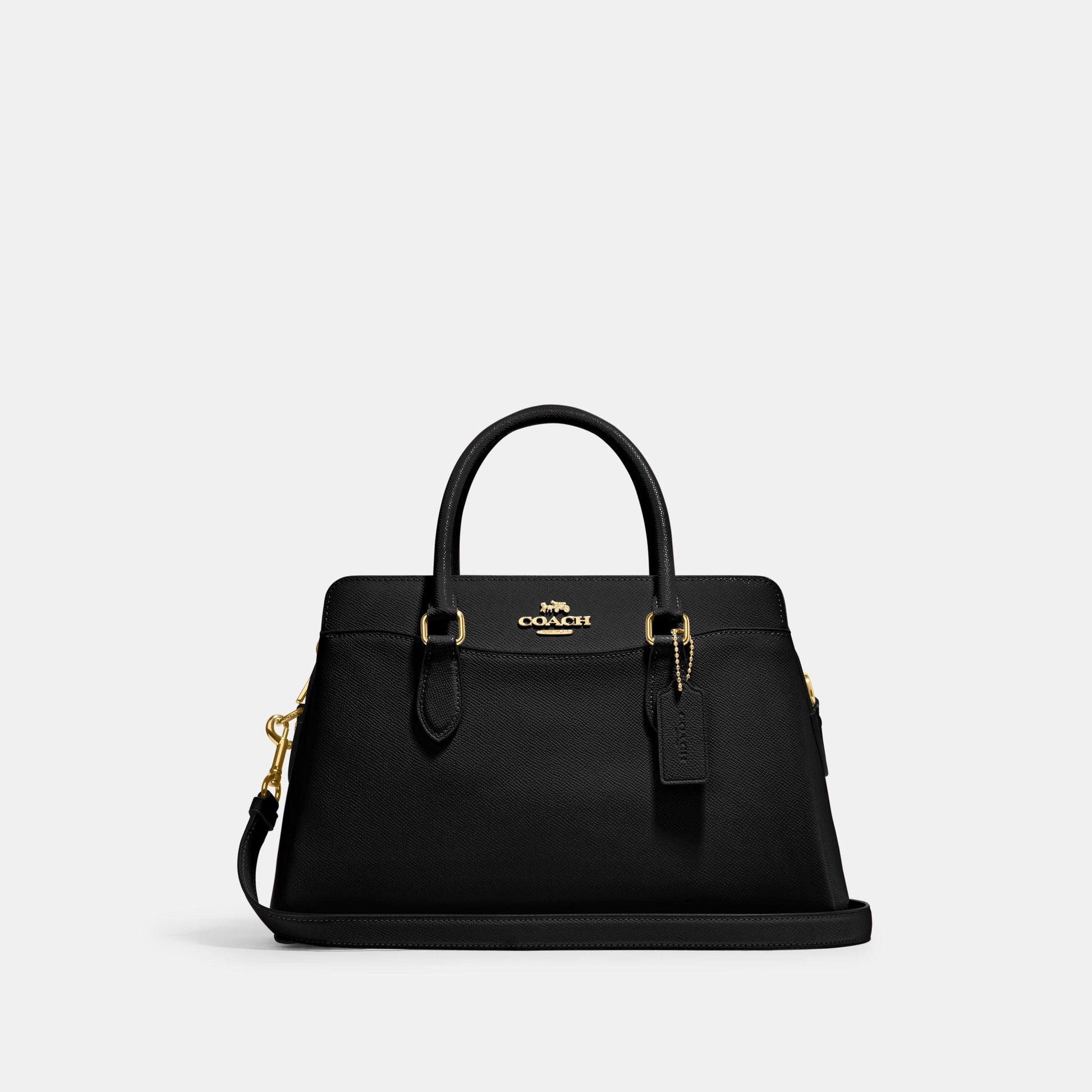 CH172-Darcie Carryall-IM/Black