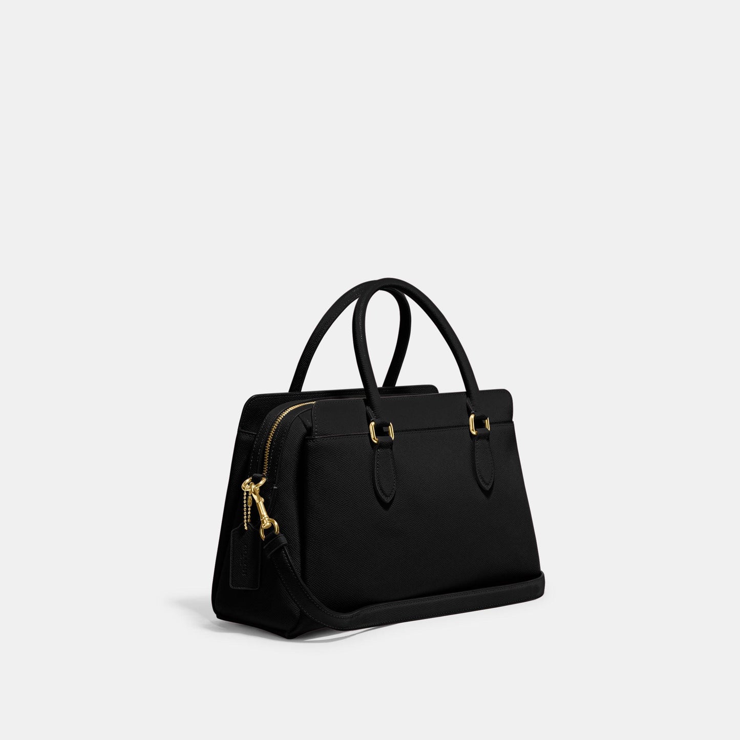 CH172-Darcie Carryall-IM/Black