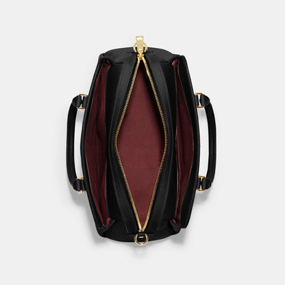 CH172-Darcie Carryall-IM/Black