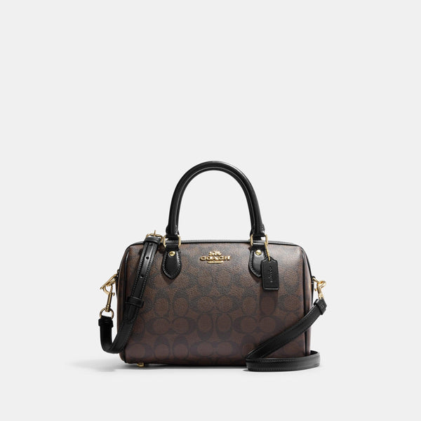 Rowan Satchel In Signature Canvas