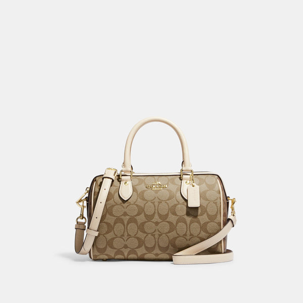 Rowan Satchel In Signature Canvas