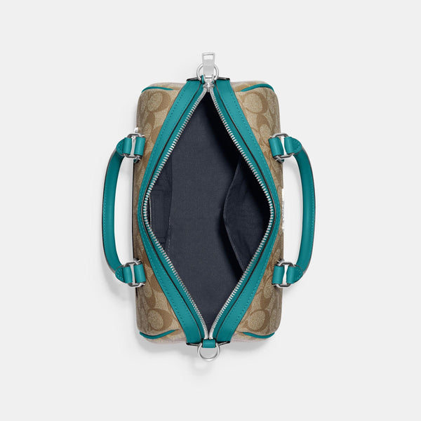 Rowan Satchel In Signature Canvas