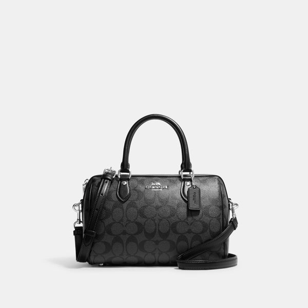 Rowan Satchel In Signature Canvas
