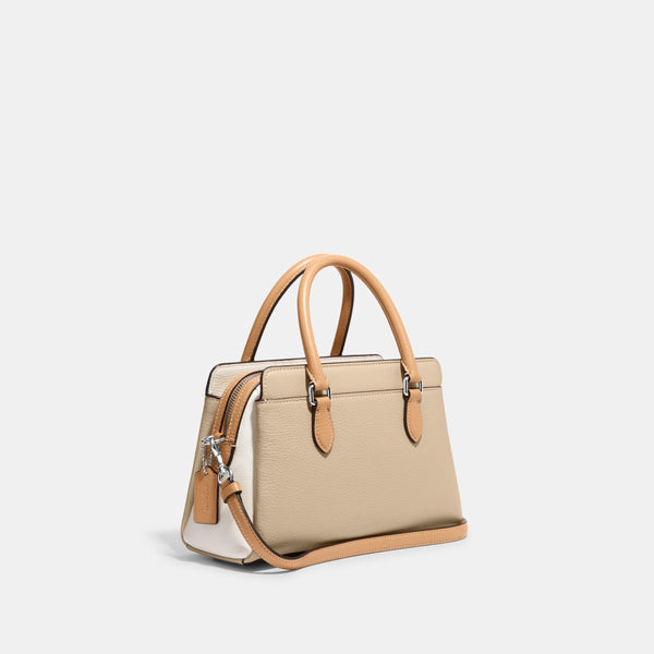 Mini Darcie Carryall In Colorblock