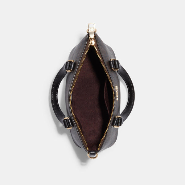 Mini Gallery Crossbody In Signature Canvas