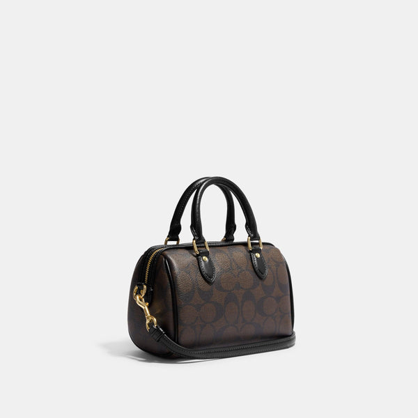 Mini Rowan Crossbody In Signature Canvas