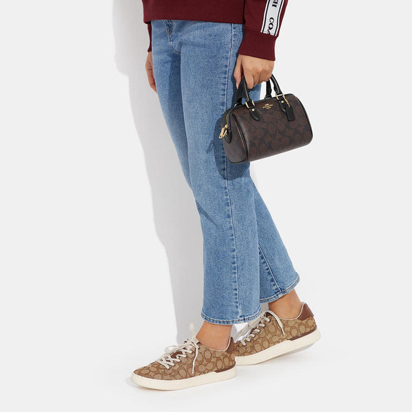 Mini Rowan Crossbody In Signature Canvas