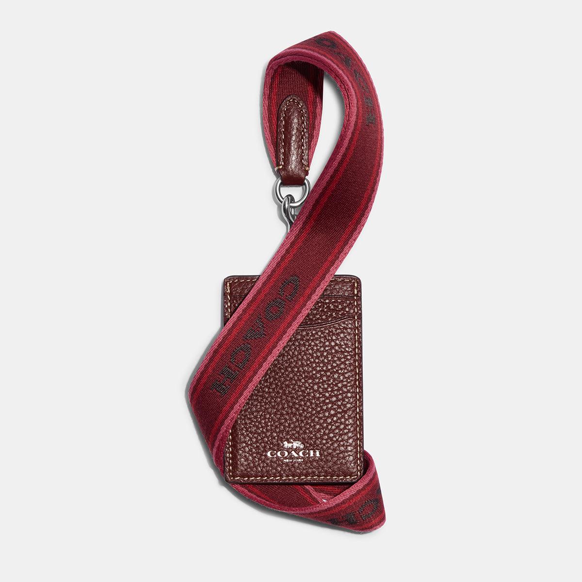 CH693-Id Lanyard-SV/Wine Multi