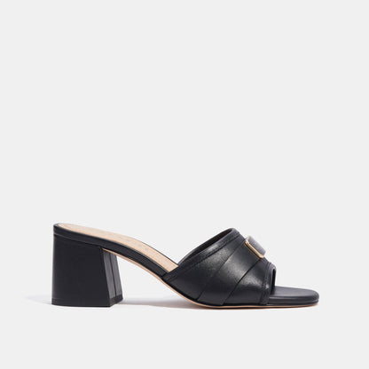 CI046-Marcey Sandal-Black