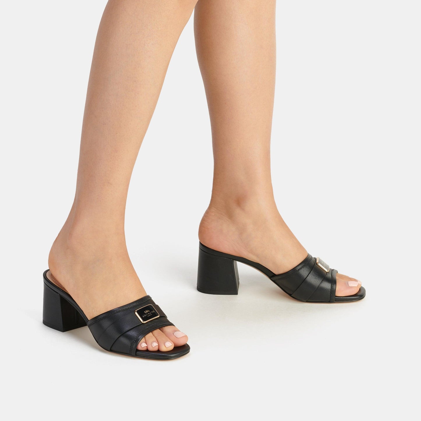 CI046-Marcey Sandal-Black