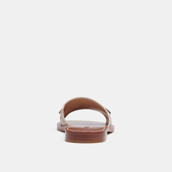 Ina Sandal In Signature Jacquard