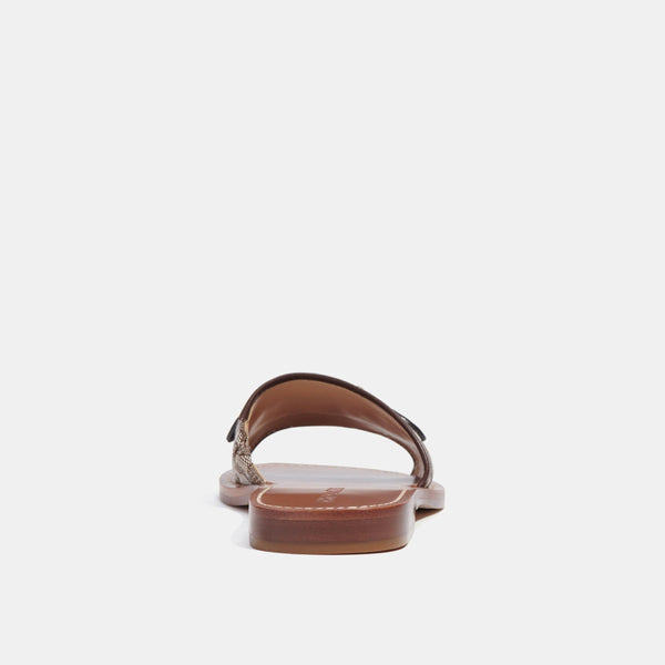 Ina Sandal In Signature Jacquard