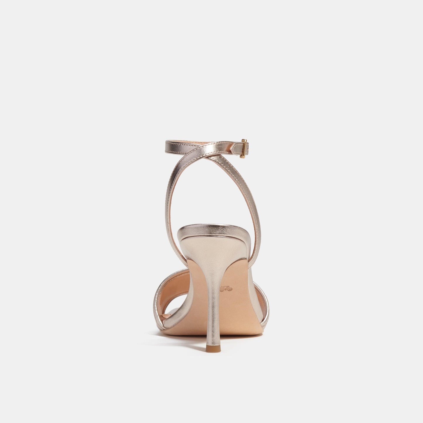 CI206-Kyra Sandal-Platinum Champagne