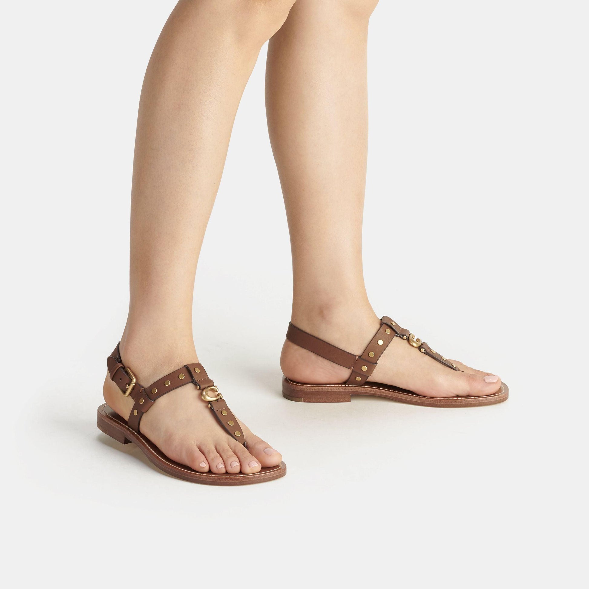 CI207-Hailee Sandal-Saddle