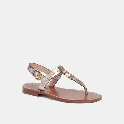 CI209-Hailee Sandal-Platinum Champagne