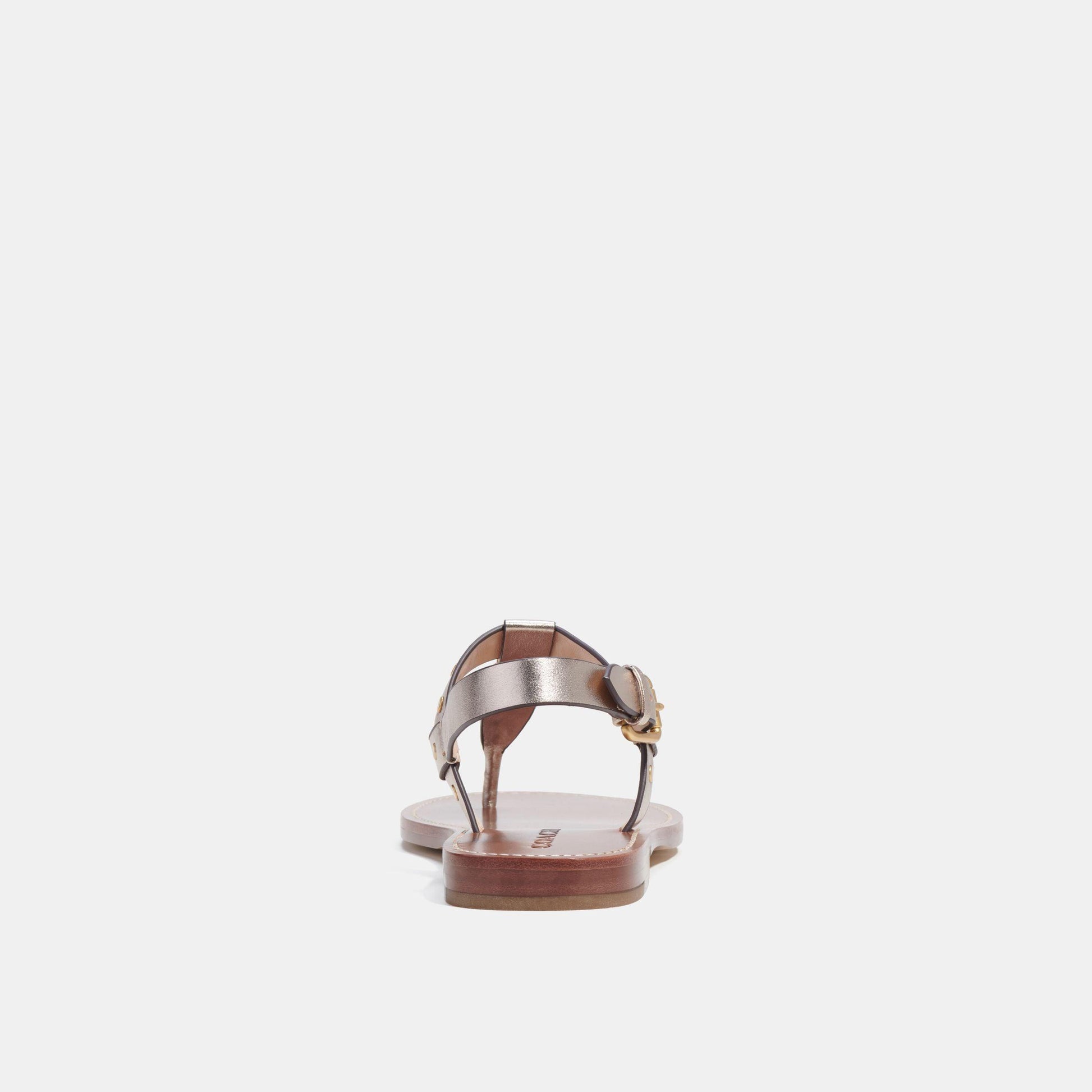 CI209-Hailee Sandal-Platinum Champagne