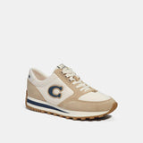 CI219-Runner Sneaker-Chalk/Midnight Navy