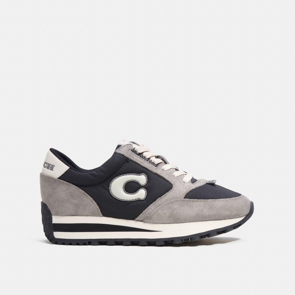 CI219-Runner Sneaker-Black/Chalk