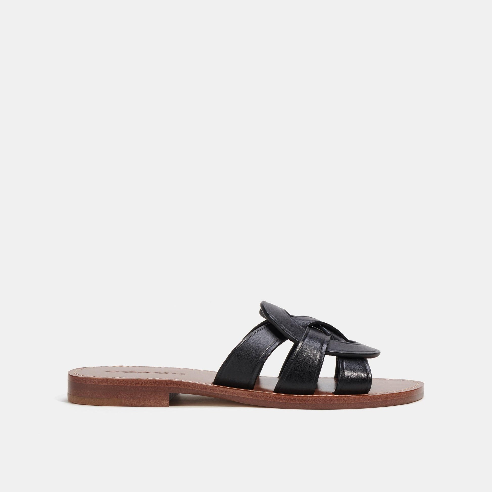 CI222-Issa Sandal-Black