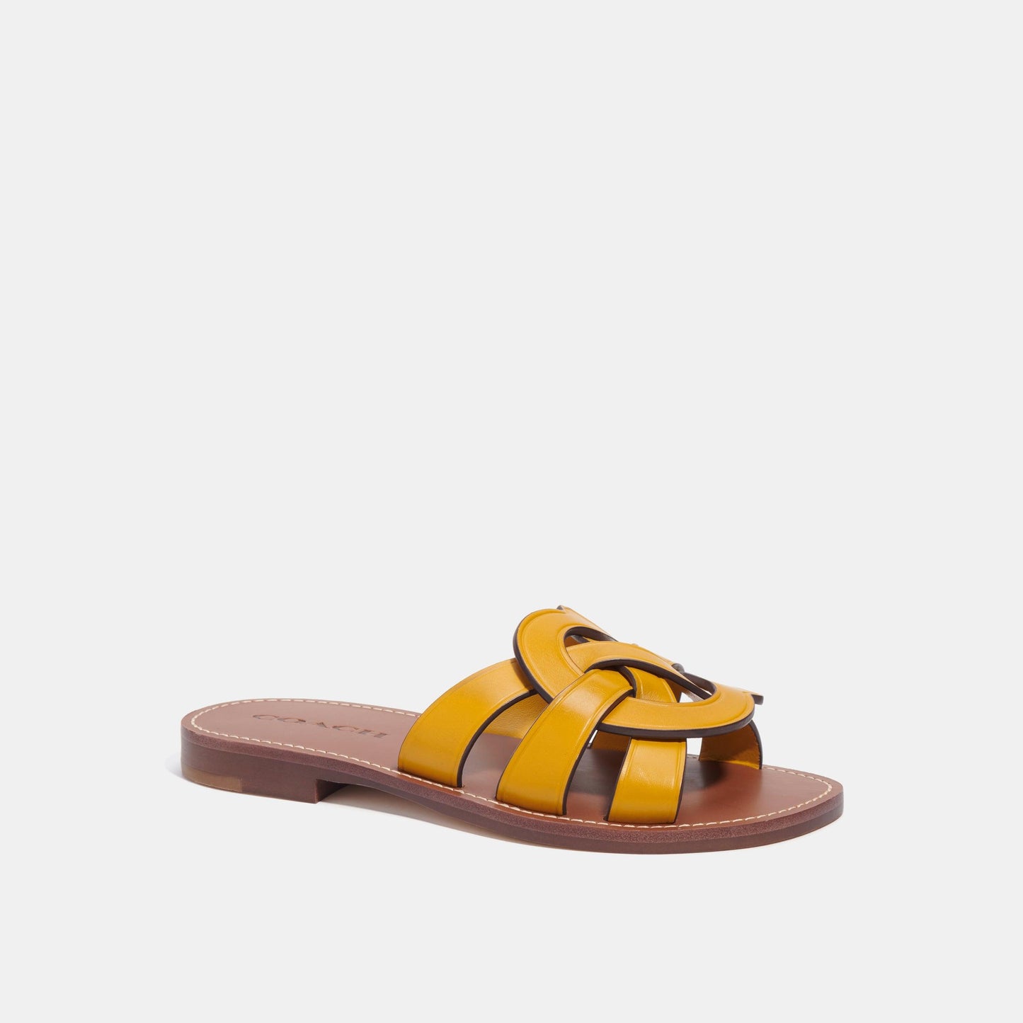 CI222-Issa Sandal-Yellow Gold