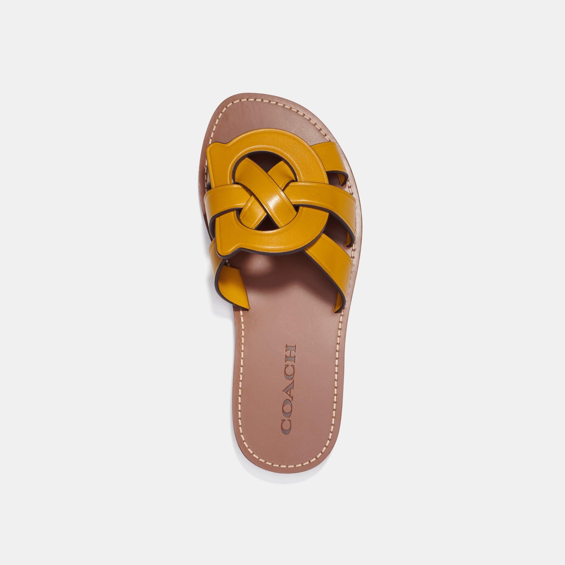 CI222-Issa Sandal-Yellow Gold