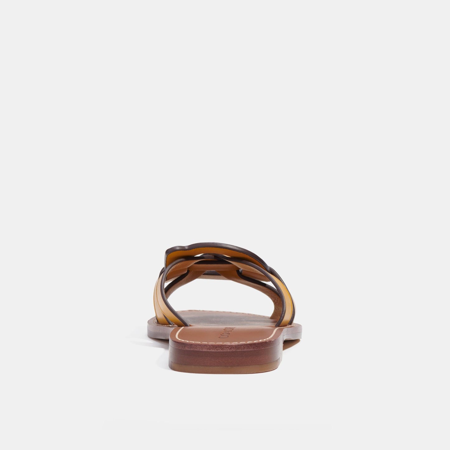 CI222-Issa Sandal-Yellow Gold