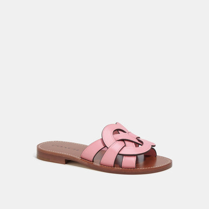 CI222-Issa Sandal-Flower Pink