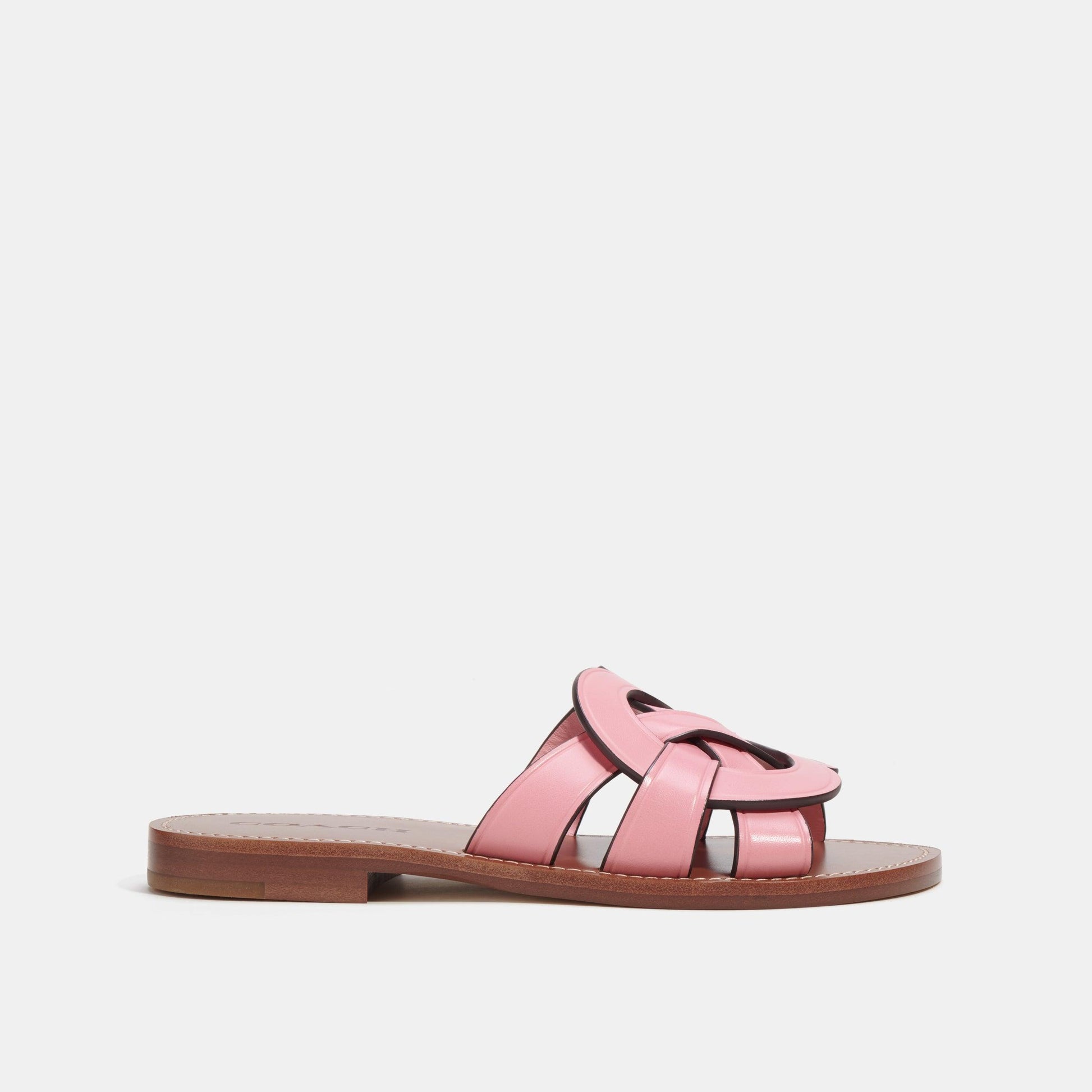 CI222-Issa Sandal-Flower Pink