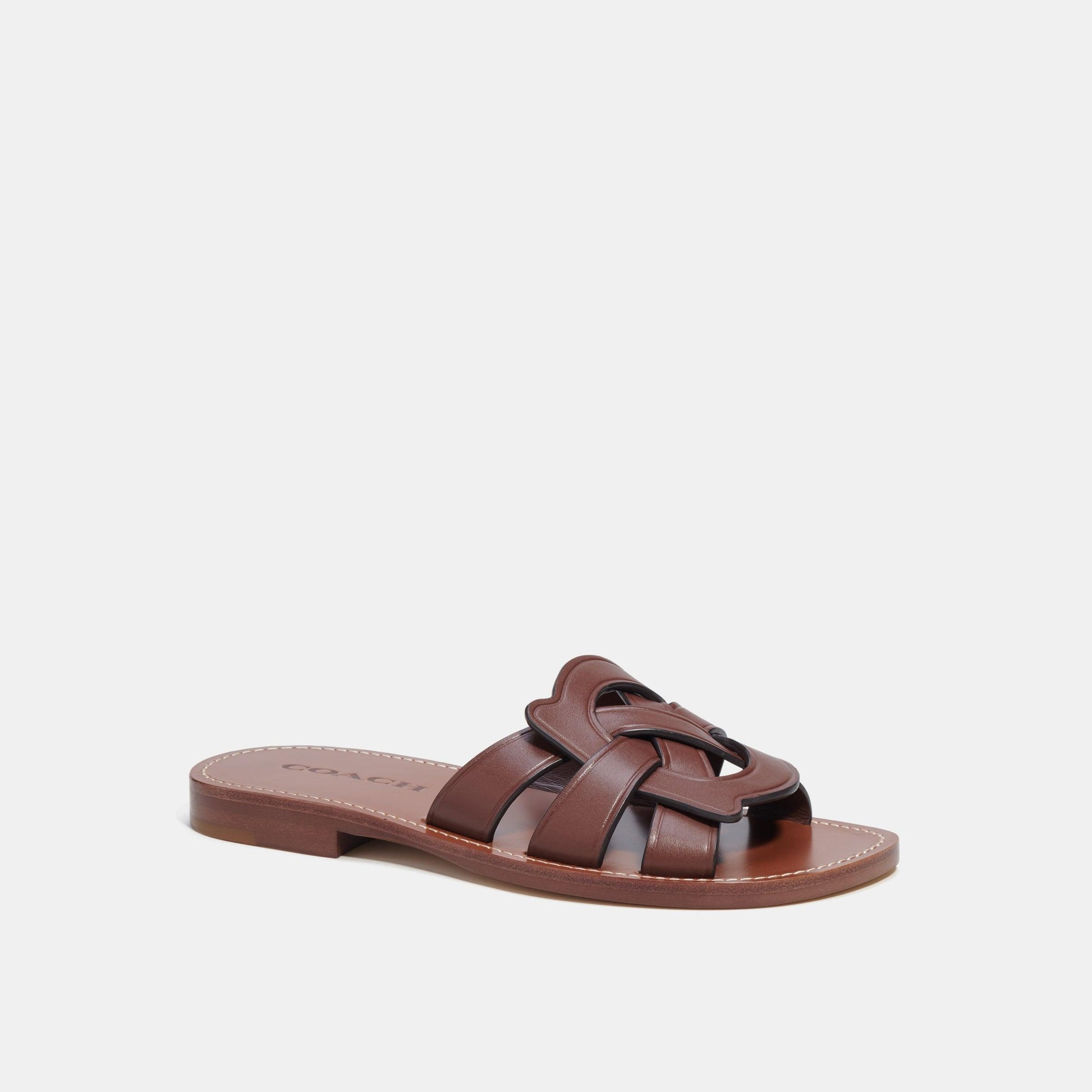 CI222-Issa Sandal-Walnut