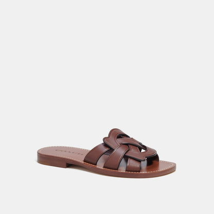 CI222-Issa Sandal-Walnut