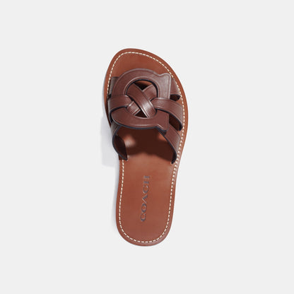 CI222-Issa Sandal-Walnut