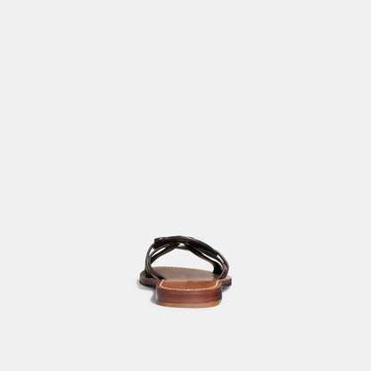 CI222-Issa Sandal-Walnut