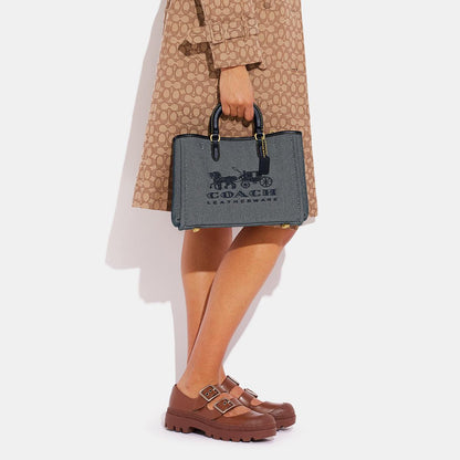 Reese Tote 28-CJ811-B4/Midnight Navy