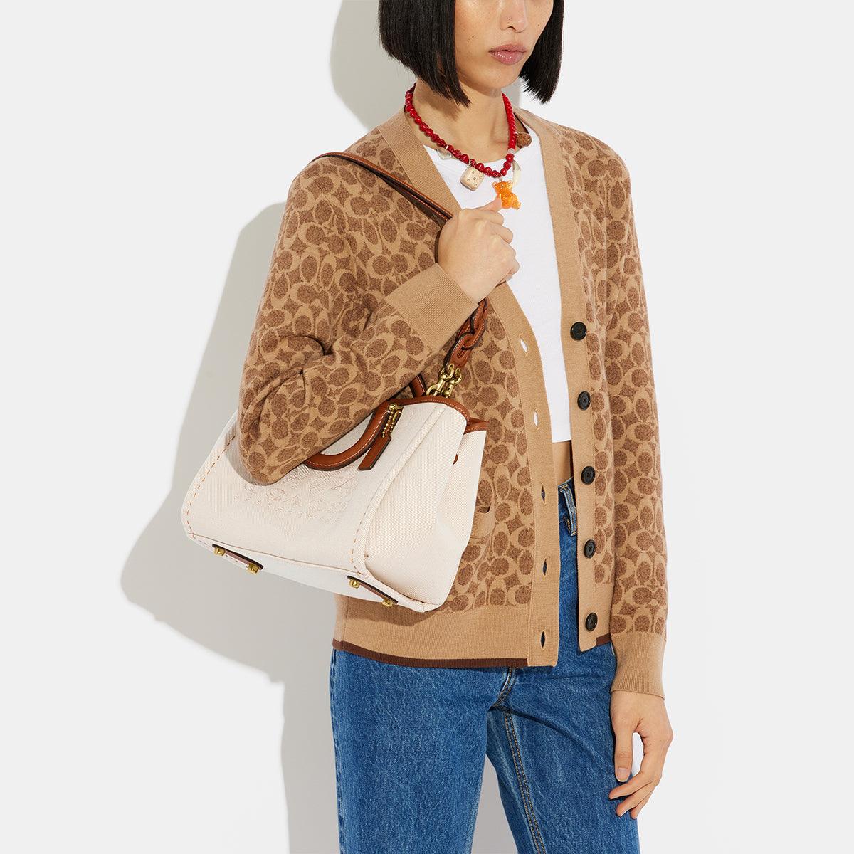 Reese Tote 28-CJ811-B4/Natural