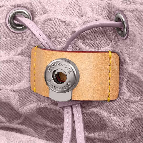 Riya Backpack 21 In Signature Denim