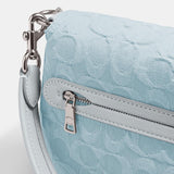 Soft Tabby Shoulder Bag In Signature Denim-CJ854-Lh/Pale Blue