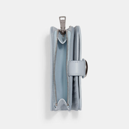 Tabby Medium Wallet In Signature Denim-CJ937-Lh/Pale Blue